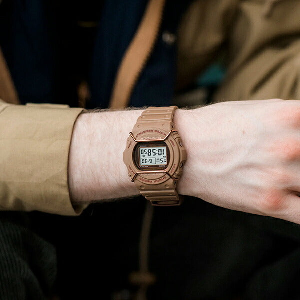 G-SHOCK Tone on tone シリーズ 5700 DW-5700PT-5JF メンズ 腕時計 電池式 デジタル ラウンド ワイヤープロテクター 国内正規品 カシオ