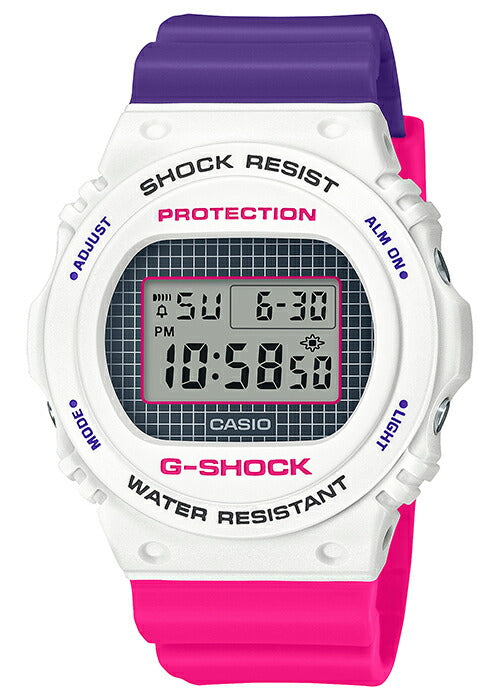 G-SHOCK Throwback 1990s BABY-G 25周年スペシャルロゴカラー DW-5700THB-7JF メンズ デジタル – THE  CLOCK HOUSE公式オンラインストア