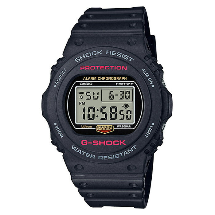 G-SHOCK DW-5750E-1JF カシオ メンズ デジタル ブラック 5700