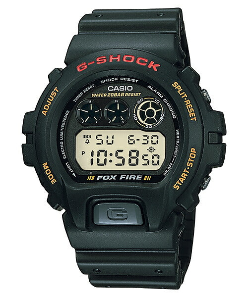 G-SHOCK DW-6900B-9 メンズ デジタル ブラック 6900 20気圧防水 FOX ...