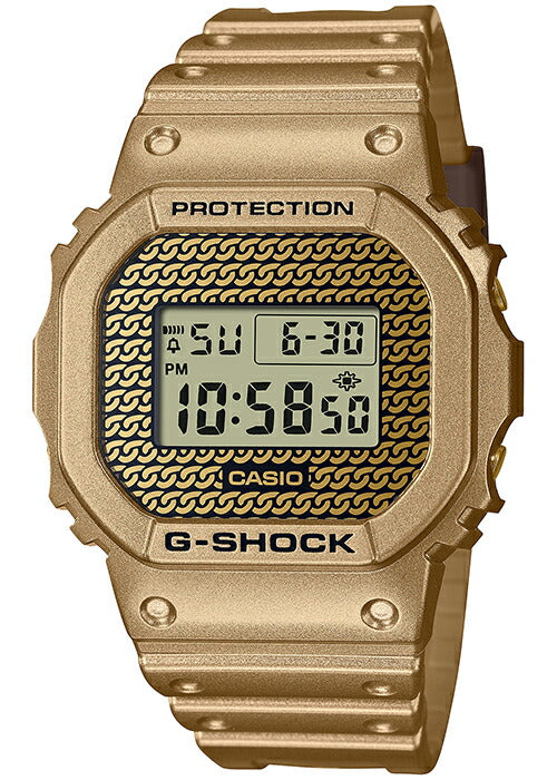 G-SHOCK Hip Hop Gold 交換用ベゼル&バンドセット DWE-5600HG-1JR メンズ 電池式 デジタル スクエア ゴー –  THE CLOCK HOUSE公式オンラインストア