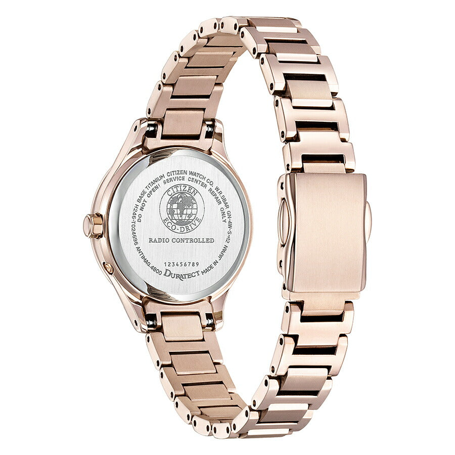 シチズン xC クロスシー basic collection ベーシックコレクション サクラピンク EC1164-53W レディース 腕時計 ソーラー 電波 スーパーチタニウム