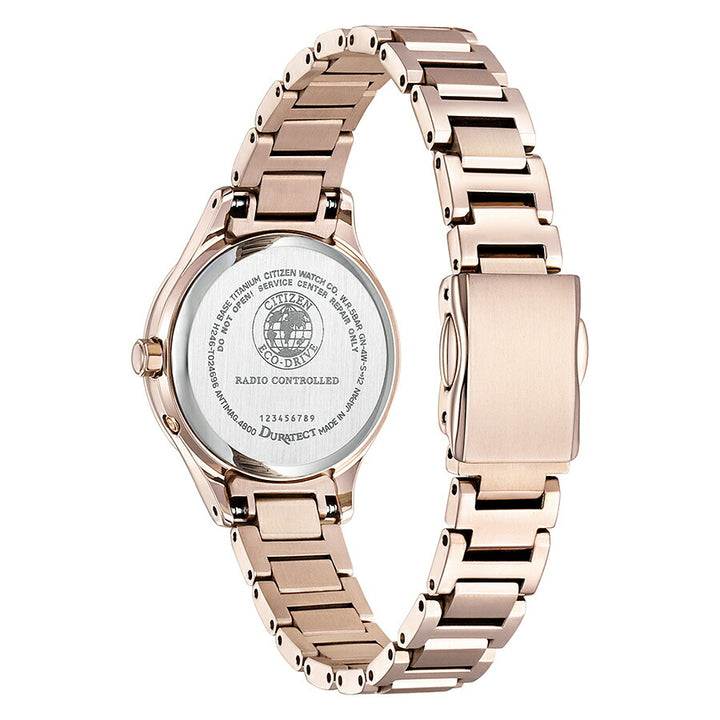 シチズン xC クロスシー basic collection ベーシックコレクション サクラピンク EC1164-53W レディース 腕時計 ソーラー 電波 スーパーチタニウム