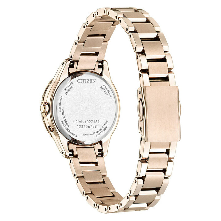 シチズン xC クロスシー daichi collection ダイチコレクション サン&ムーン サクラピンク EE1004-57A レディース 腕時計 ソーラー 電波 北川景子さん広告着用モデル