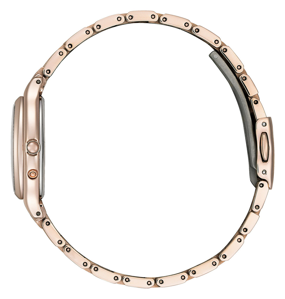 シチズン xC クロスシー basic collection ベーシックコレクション サクラピンク ES9354-69B レディース 腕時計 トノー ソーラー 電波