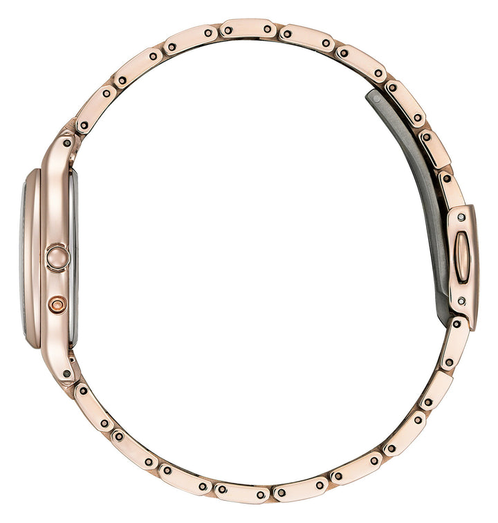 シチズン xC クロスシー basic collection ベーシックコレクション サクラピンク ES9354-69B レディース 腕時計 トノー ソーラー 電波