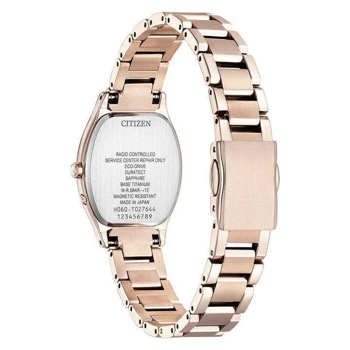 シチズン xC クロスシー basic collection ベーシックコレクション サクラピンク ES9354-69B レディース 腕時計 トノー ソーラー 電波