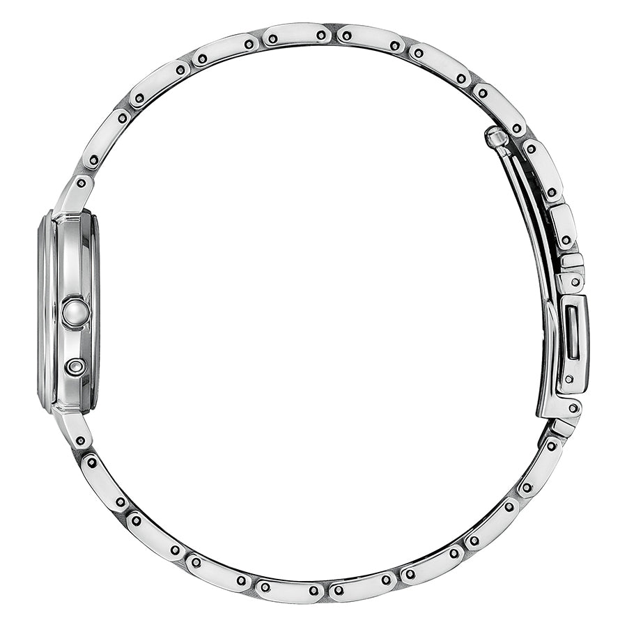 シチズン xC クロスシー basic collection ベーシックコレクション ES9430-89E レディース 腕時計 ソーラー 電波 ブラック