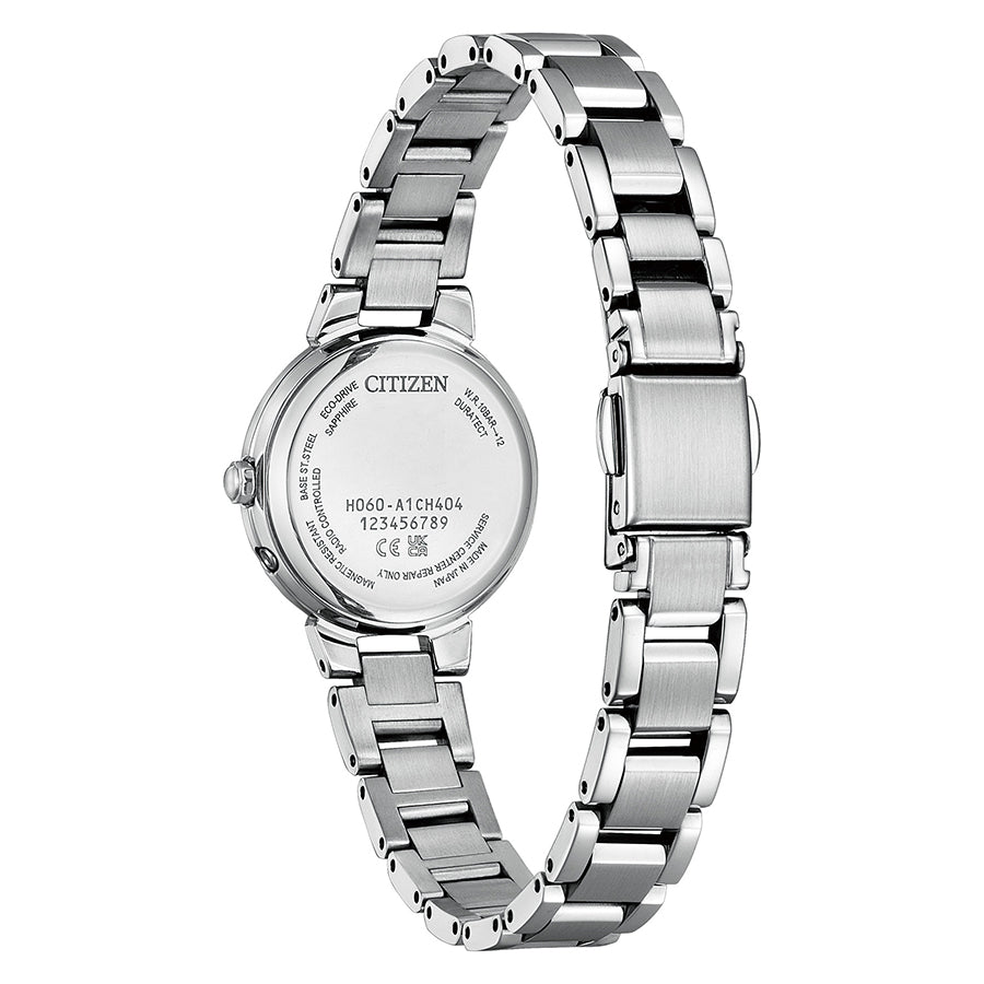 シチズン xC クロスシー basic collection ベーシックコレクション ES9430-89E レディース 腕時計 ソーラー 電波 ブラック