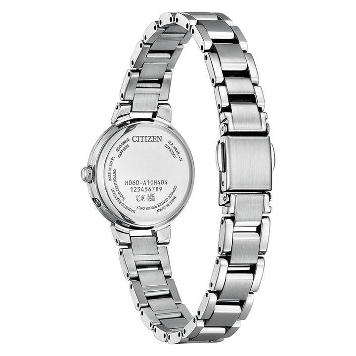 シチズン xC クロスシー basic collection ベーシックコレクション ES9430-89E レディース 腕時計 ソーラー 電波 ブラック