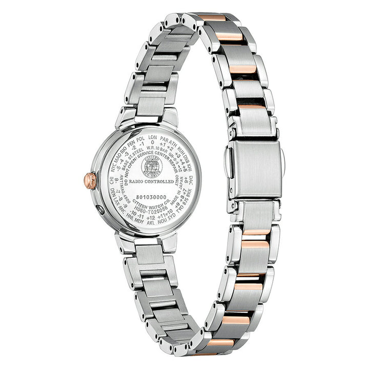 シチズン xC クロスシー basic collection ベーシックコレクション ES9434-53W レディース 腕時計 ソーラー 電波 ツートン