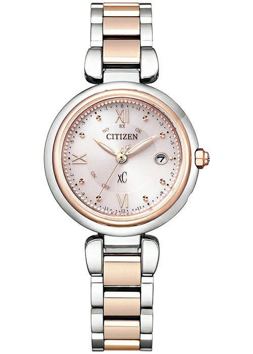 シチズン xC クロスシー mizu collection ミズコレクション サクラピンク ES9465-50W レディース 腕時計 ソーラー 電波 北川景子さん広告着用モデル