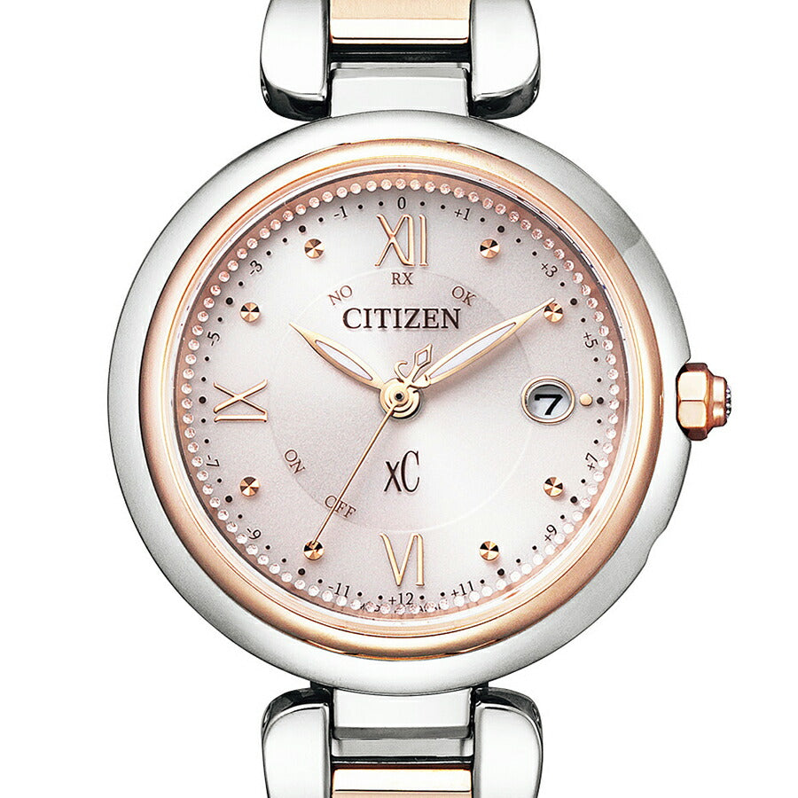 シチズン xC クロスシー mizu collection ミズコレクション サクラピンク ES9465-50W レディース 腕時計 ソーラー 電波 北川景子さん広告着用モデル