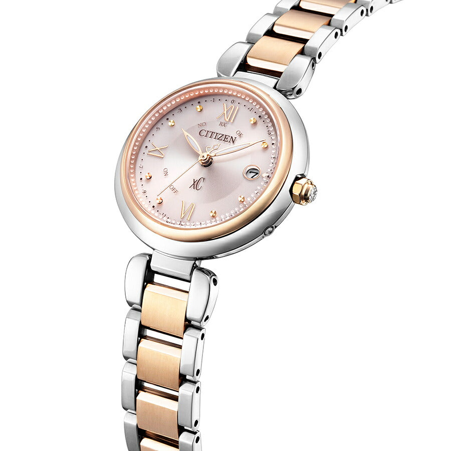 シチズン xC クロスシー mizu collection ミズコレクション サクラピンク ES9465-50W レディース 腕時計 ソーラー 電波 北川景子さん広告着用モデル