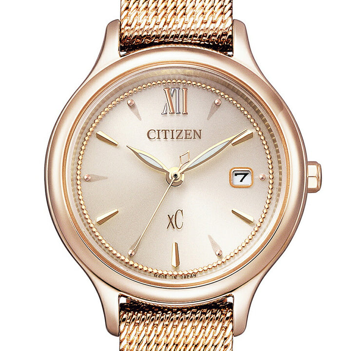 シチズン xC クロスシー mizu collection ミズコレクション チェンジャブル仕様モデル EW2635-54A レディース 腕時計 ソーラー サクラ