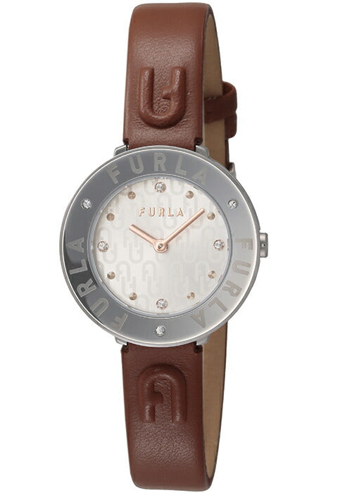 《11月17日発売/予約》フルラ エッセンシャル FL-WW00004015L1 レディース 腕時計 クオーツ 電池式 革ベルト ブラウン