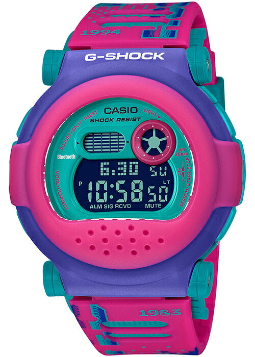 G-SHOCK G-B001RG-4JR メンズ 電池式 デジタル Bluetooth ピンク 