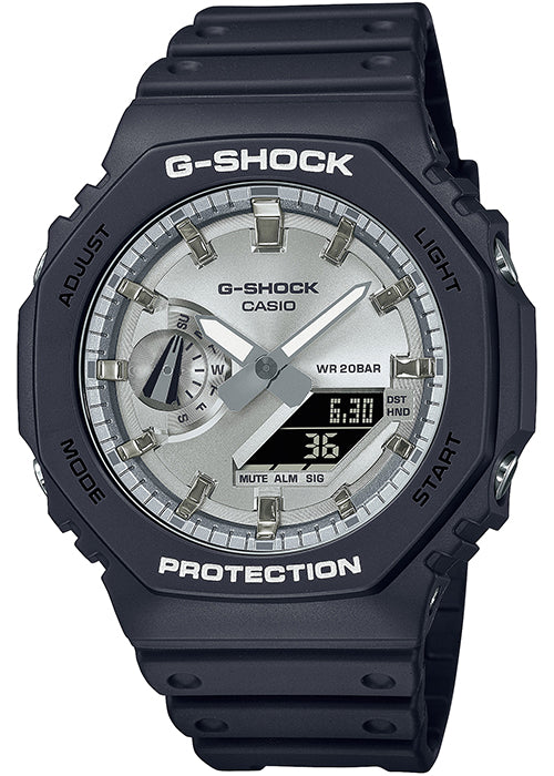 G-SHOCK Metalic Dial メタリックダイアル シルバー GA-2100SB-1AJF