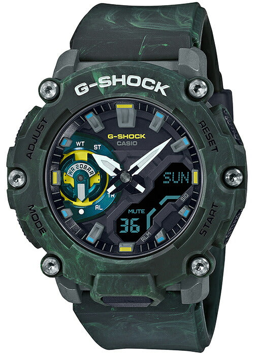 冬に購入 CASIO G-SHOCK × ASICS Tiger 腕時計 アナデジ - 時計