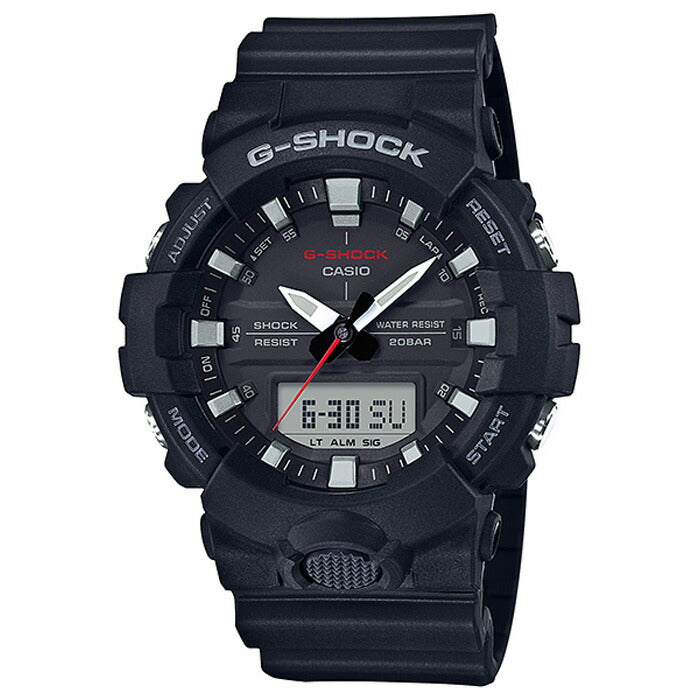 G-SHOCK GA-800-1AJF カシオ メンズ アナデジ ブラック GA800