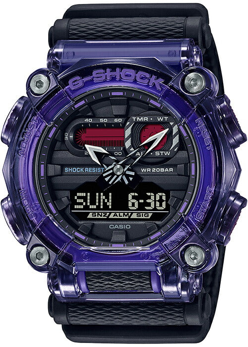 G-SHOCK GA-900TS-6AJF メンズ 電池式 アナログ デジタル 10角ベゼル