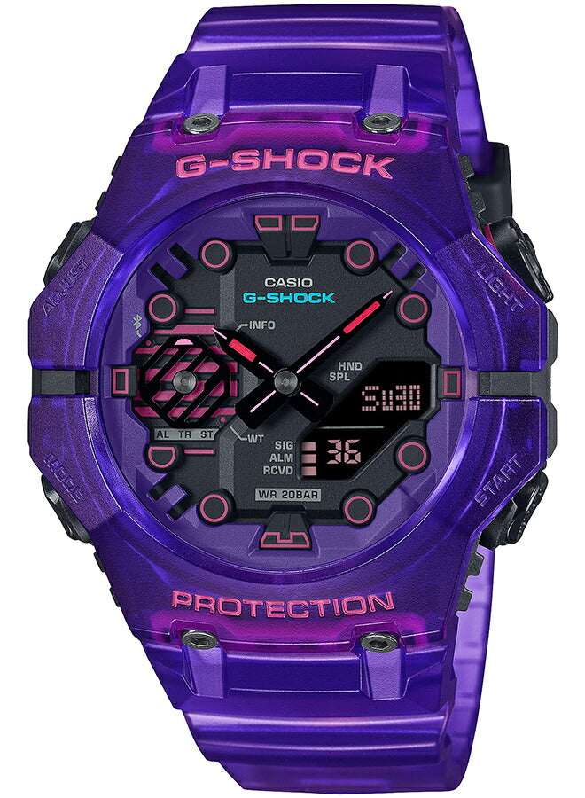 G-SHOCK サイバーシリーズ GA-B001CBRS-6AJF メンズ 腕時計 電池式 