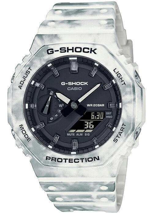 G-SHOCK GRUNGE SNOW CAMOUFLAGE グランジスノー カモフラージュ GAE