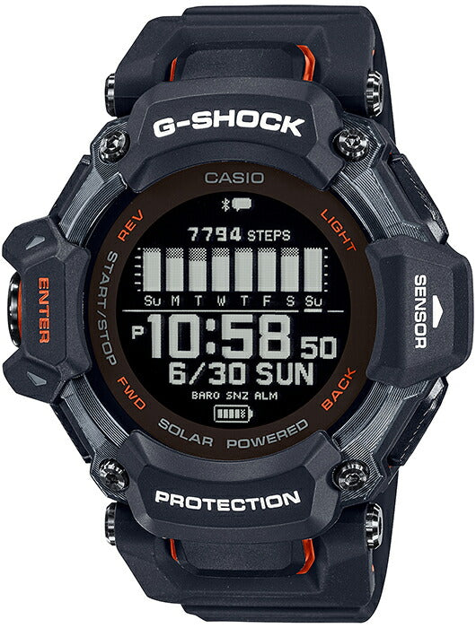 G-SHOCK G-SQUAD GBD-H2000-1AJR メンズ GPS ソーラー Bluetooth デジタル 反転液晶 – THE CLOCK  HOUSE公式オンラインストア