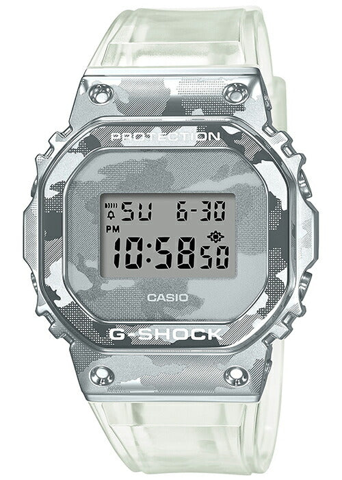 G-SHOCK Metal Covered スケルトンカモフラージュ GM-5600SCM-1JF 