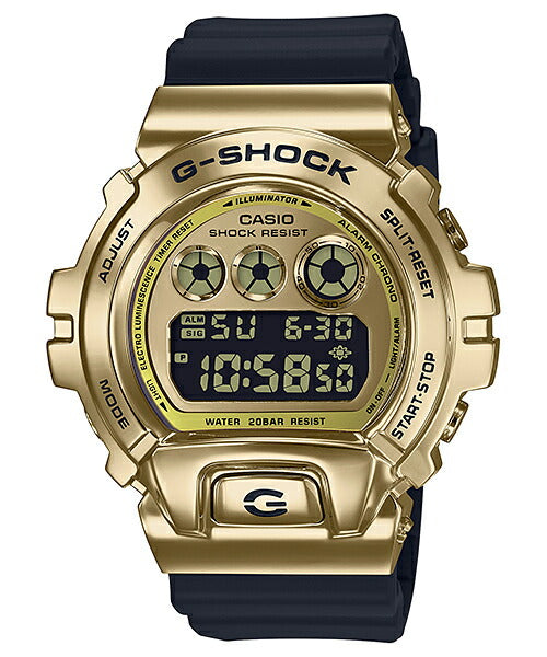 G-SHOCK Metal Covered メタルベゼル ゴールド GM-6900G-9JF メンズ デジタル 反転液晶 – THE CLOCK  HOUSE公式オンラインストア