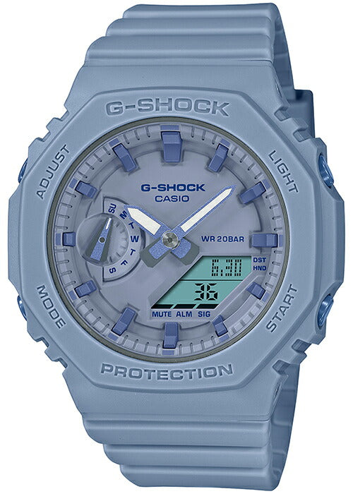 G-SHOCK ミッドサイズ ワントーンカラーモデル GMA-S2100BA-2A2JF