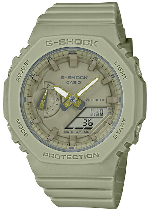 G-SHOCK ミッドサイズ ワントーンカラーモデル GMA-S2100BA-3AJF メンズ レディース アナデジ 八角形 – THE CLOCK  HOUSE公式オンラインストア