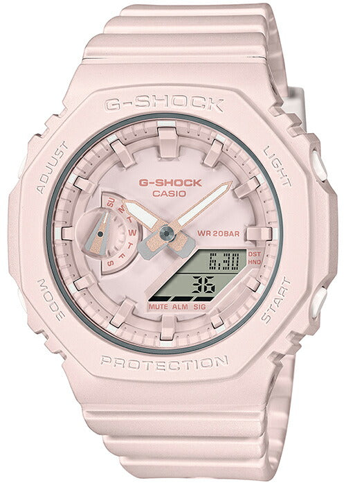 G-SHOCK ミッドサイズ ワントーンカラーモデル GMA-S2100BA-4AJF