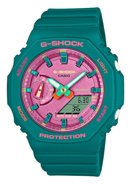 G-SHOCK ミッドサイズ オクタゴン GMA-S2100BS-3AJF メンズ レディース