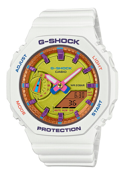 G-SHOCK ミッドサイズ オクタゴン GMA-S2100BS-7AJF メンズ レディース