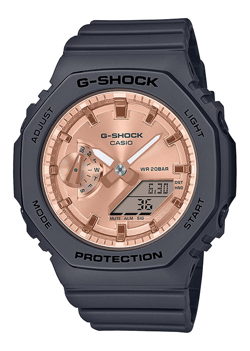 G-SHOCK ミッドサイズ Metalic Dial メタリックダイアル GMA-S2100MD-1AJF メンズ レディース 腕時計 電 –  THE CLOCK HOUSE公式オンラインストア