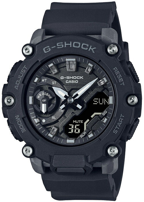 G-SHOCK ミッドサイズ アーバンアウトドア GMA-S2200-1AJF メンズ