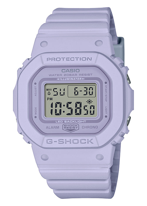G-SHOCK ミッドサイズ スクエア ワントーンカラー GMD-S5600BA-6JF メンズ レディース 腕時計 電池式 デジタル 国内正規品  カシオ