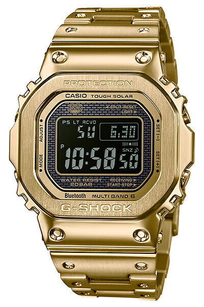 GショックフルメタルCASIO G-SHOCK GMW-B5000GD-9jF フルメタルタフソーラ
