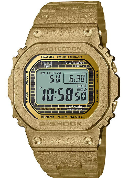 G-SHOCK 25周年モデル フルメタル ゴールド 電波ソーラージーショック