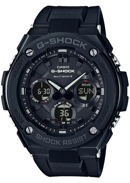 CASIO G-SHOCK 電波ソーラー メンズ腕時計 GST-W100GGST－W100G
