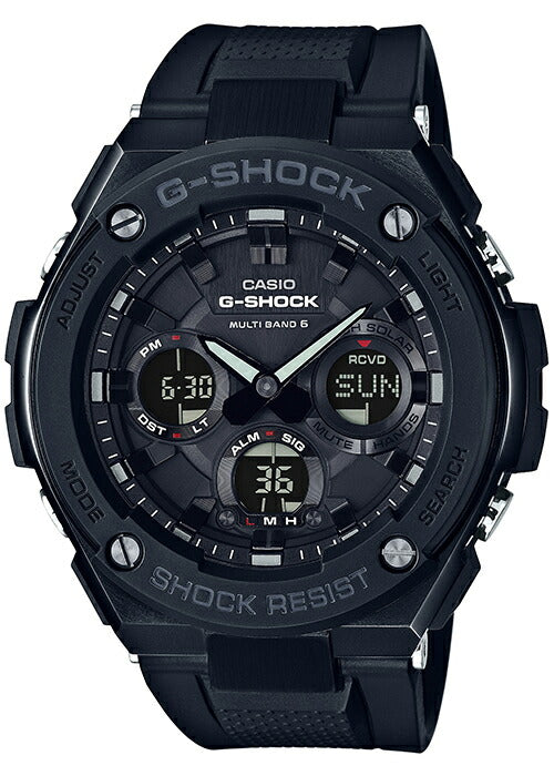 G-SHOCK G-STEEL GST-W100G-1BJF メンズ 電波ソーラー アナデジ 