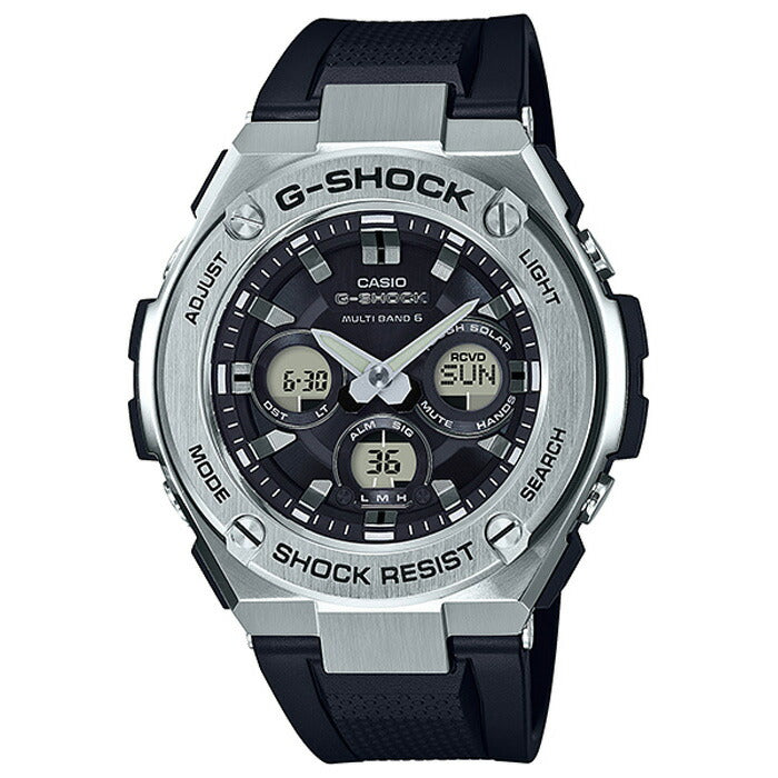 CASIO G-SHOCH G-STEEL 腕時計 アナデジ本体重量186g