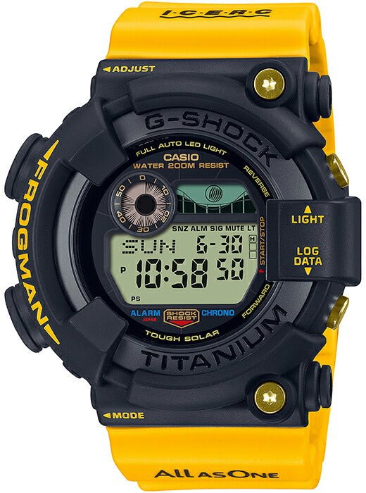 カシオ イルクジ　GW-8200K-9JR  G-SHOCK フロッグマン