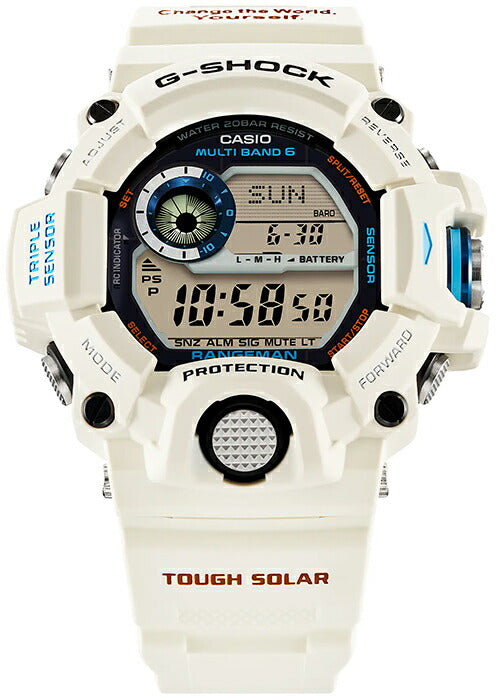 G-SHOCK レンジマン EARTHWATCH コラボモデル ホッキョクグマ GW