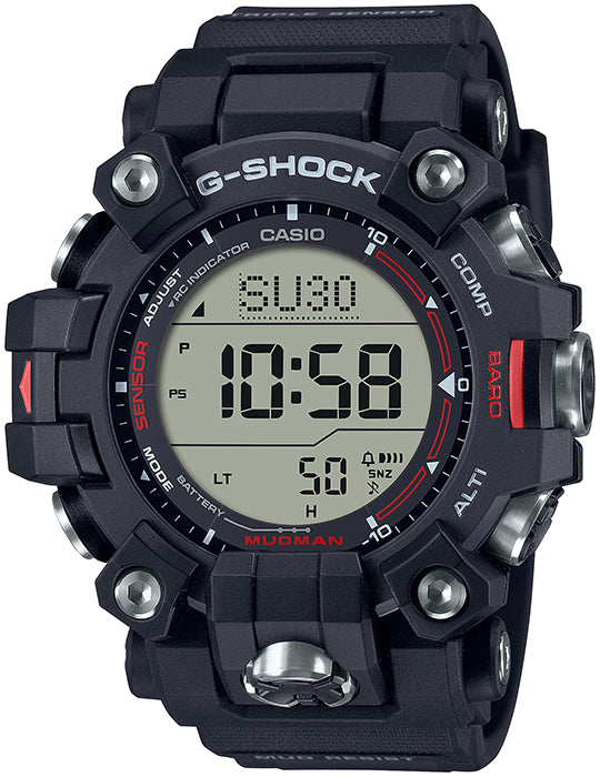 G-SHOCK GW-9300NV MUDRESIST MUDMAN タフソーラー 腕時計 CASIO NAVY 