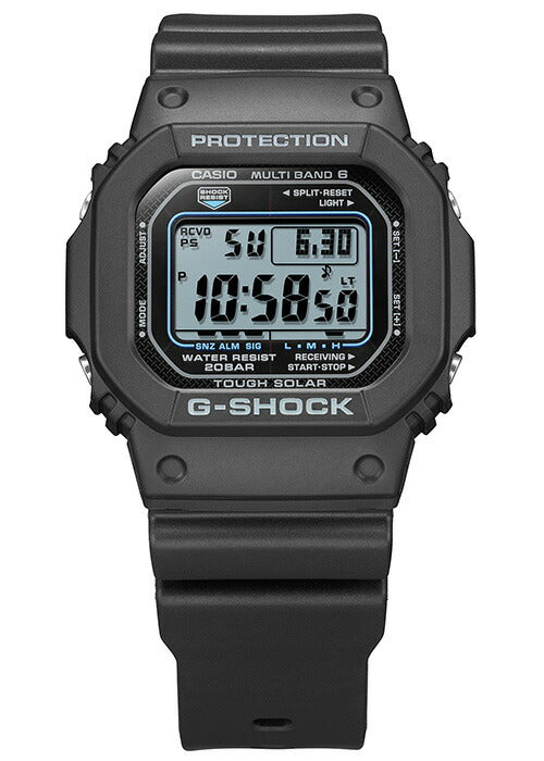 新品 カシオ G-SHOCK GW-M5610U-1CJF ソーラー電波腕時計FRMGSHOCK