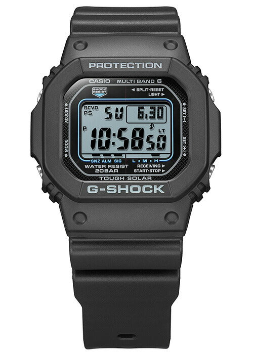 G-SHOCK GW-M5610U-1CJF メンズ 電波ソーラー デジタル 樹脂バンド 