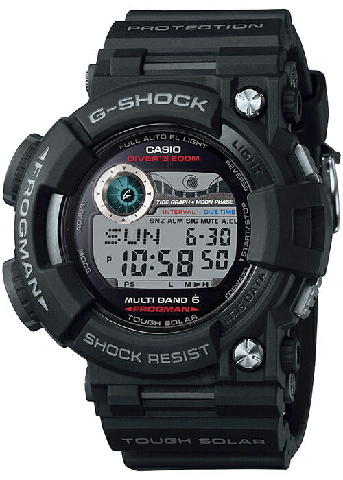 G-SHOCK FROGMAN フロッグマン GWF-1000-1JF メンズ 腕時計 デジタル ...