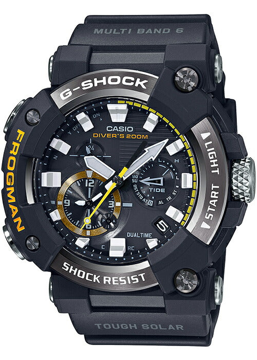 g-shock frogman GWF-A1000-1AJF black